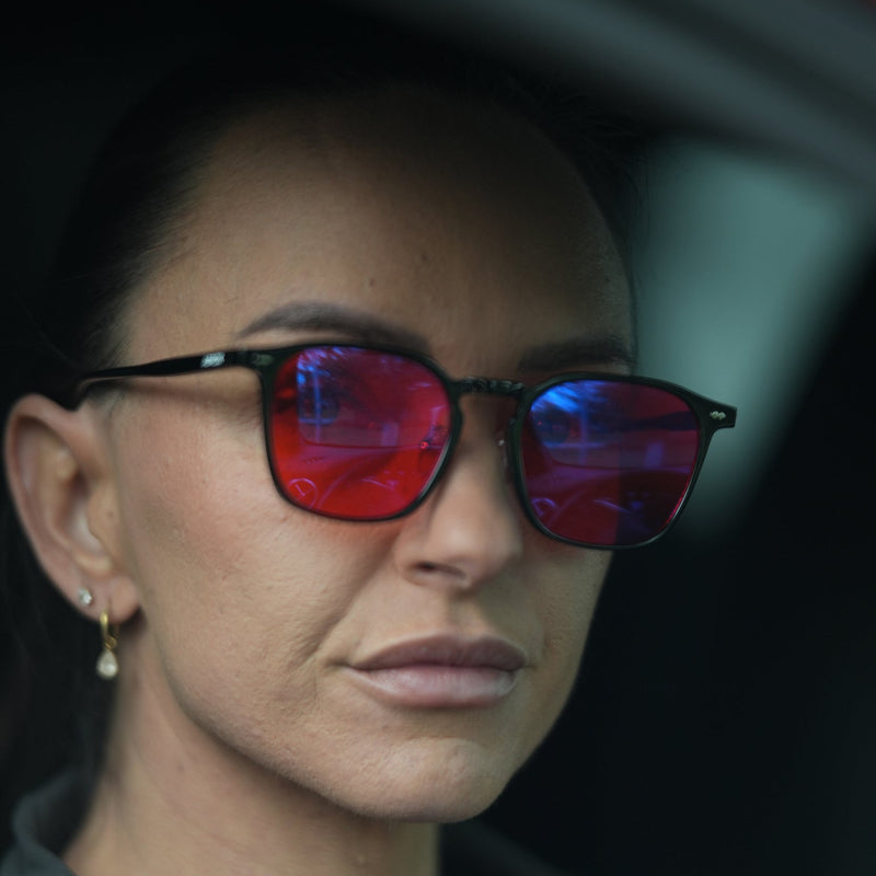 Defenders - Red Lens Blue Light Glasses