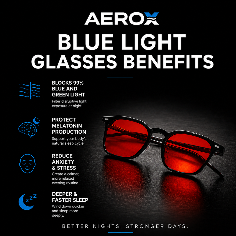 Defenders - Red Lens Blue Light Glasses