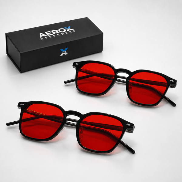Defenders - Red Lens Blue Light Glasses
