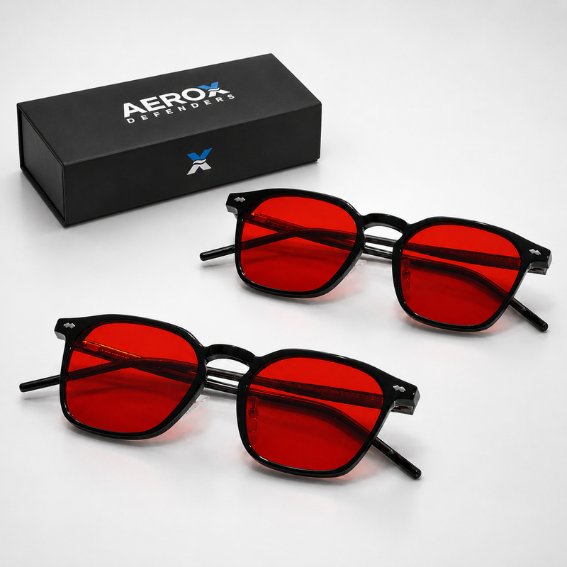 Defenders - Red Lens Blue Light Glasses